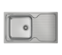 LAVA LOUCA TEKA - CLASSIC 1C.1E REV (SIF) - INOX