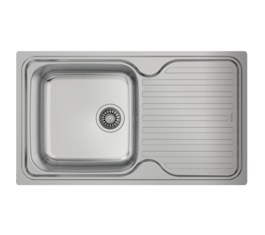 LAVA LOUCA TEKA - CLASSIC 1C.1E REV (SIF) - INOX