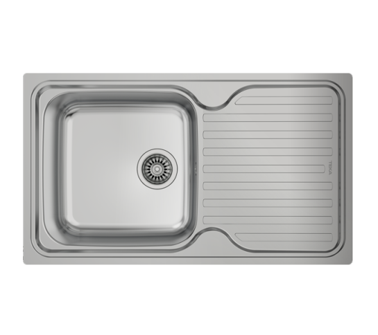 LAVA LOUCA TEKA - CLASSIC 1C.1E REV (SIF) - INOX