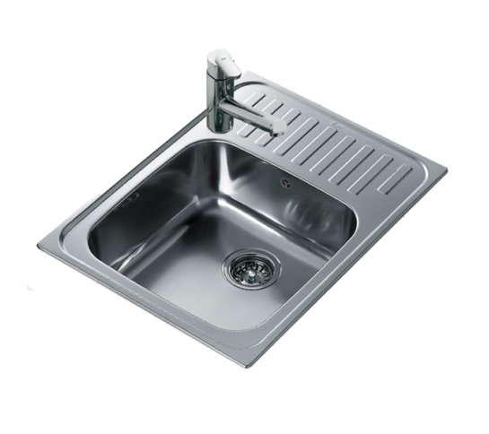 LAVA LOUCA TEKA - CLASSIC 1C REV - INOX