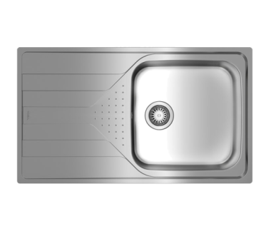 LAVA LOUCA TEKA - UNIVERSE 50 T-XP 1C 1E PLUS - INOX
