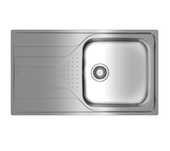 LAVA LOUCA TEKA - UNIVERSE 50 T-XP 1C 1E PLUS - INOX LAVA LOUCA TEKA - UNIVERSE 50 T-XP 1C 1E PLUS - INOX