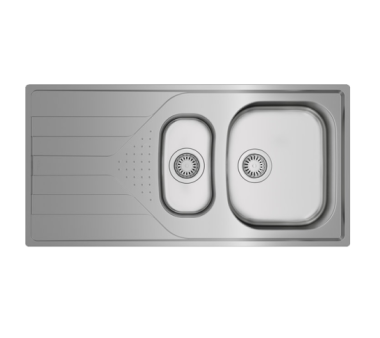 LAVA LOUCA TEKA - UNIVERSE 60 T-XP 1.1/2C 1E - INOX