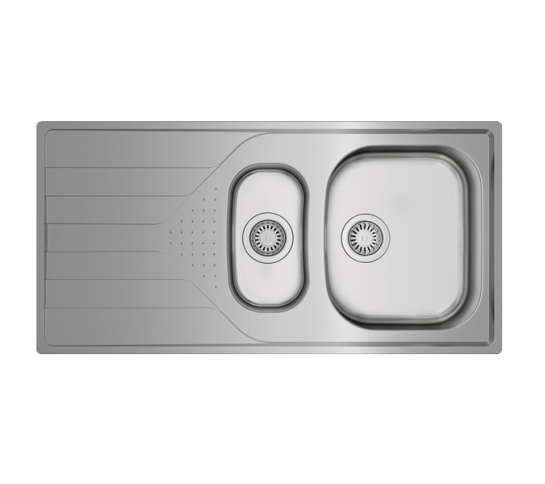 LAVA LOUCA TEKA - UNIVERSE 60 T-XP 1.1/2C 1E - INOX