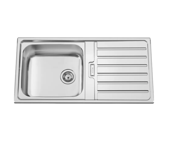 LAVA LOUCA ENCASTRAR POLIDO RODI - URBAN 105 - G16T7KL1S320A0 LAVA LOUCA ENCASTRAR POLIDO RODI - URBAN 105 - G16T7KL1S320A0