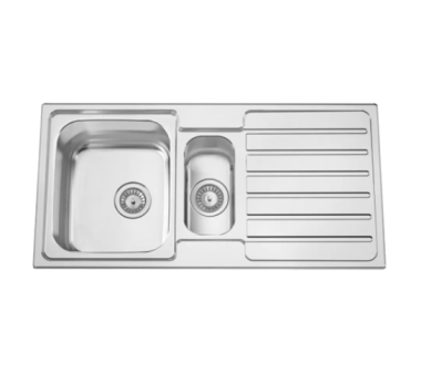 LAVA LOUCA ENCASTRAR POLIDO RODI - URBAN 100 - G16T7KL3S323A0