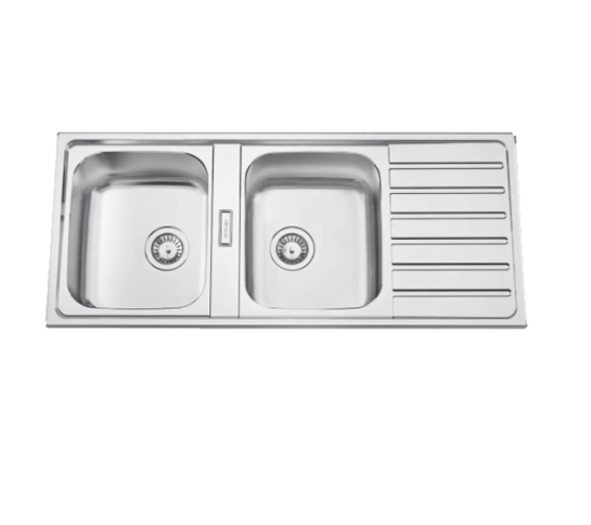 LAVA LOUCA ENCASTRAR POLIDO RODI - URBAN 116 - G16T7KO2S320A0