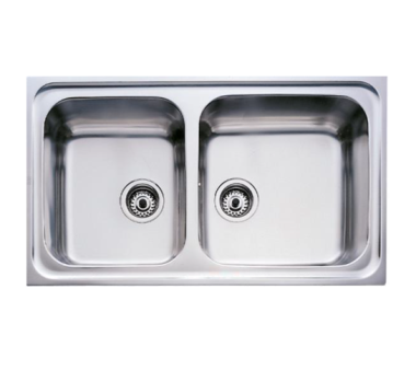 LAVA LOUCA TEKA - CLASSIC 2C 86 (SIF) - INOX