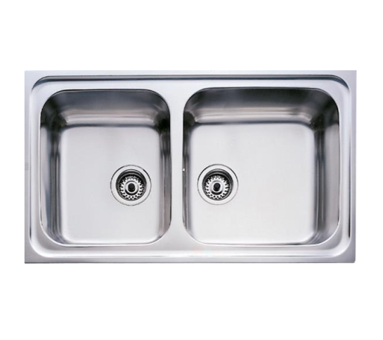 LAVA LOUCA TEKA - CLASSIC 2C 86 (SIF) - INOX