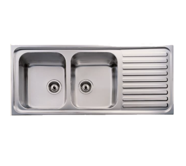 LAVA LOUCA TEKA - CLASSIC 2C 1E REV (SIF) - INOX