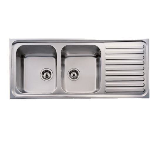 LAVA LOUCA TEKA - CLASSIC 2C 1E REV (SIF) - INOX LAVA LOUCA TEKA - CLASSIC 2C 1E REV (SIF) - INOX