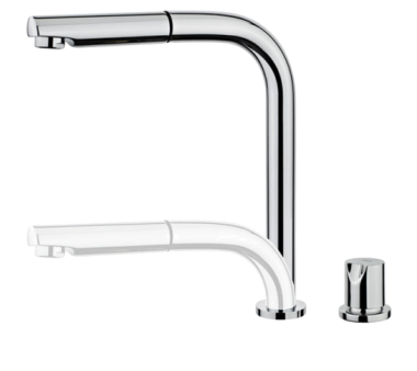 MISTURADORA TEKA - AUK 983 - CROMADA