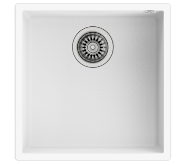 LAVA LOUCA TEKA - SQUARE 40.40 TG - ARTIC WHITE