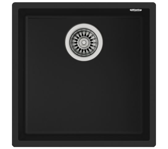 LAVA LOUCA TEKA - SQUARE 40.40 TG - BLACK