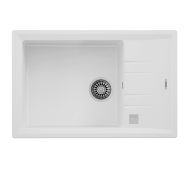 LAVA LOUCA TEKA - STONE 60 S-TG 1C 1E - WHITE