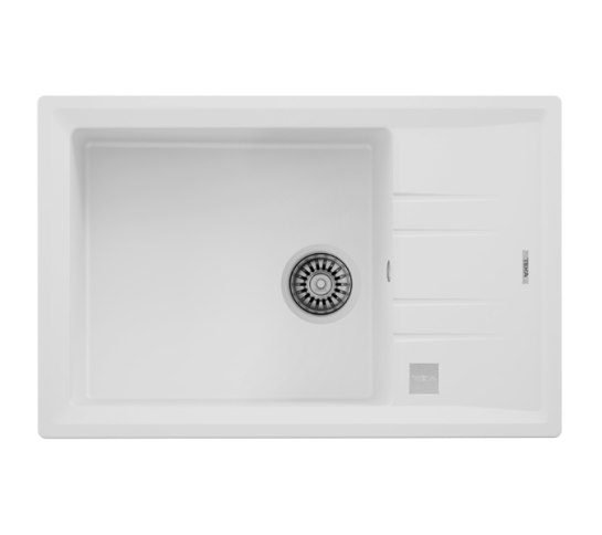 LAVA LOUCA TEKA - STONE 60 S-TG 1C 1E - WHITE