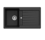 LAVA LOUCA ENCASTRAR RODI - COMPOSITE 86B NERO - XL050860139