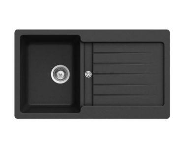 LAVA LOUCA ENCASTRAR RODI - COMPOSITE 86B NERO - XL050860139