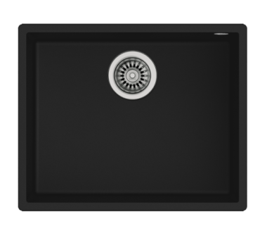 LAVA LOUCA TEKA - SQUARE 50.40 TG - BLACK