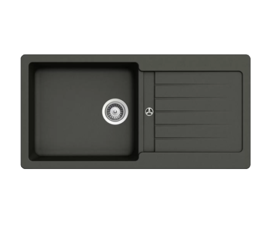 LAVA LOUCA ENCASTRAR RODI - COMPOSITE 105B ASPHALT - XL051000138