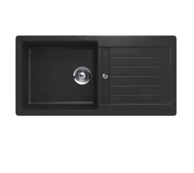 LAVA LOUCA ENCASTRAR RODI - COMPOSITE 105B NERO - XL051000139