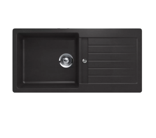 LAVA LOUCA ENCASTRAR RODI - COMPOSITE 105B NERO - XL051000139 LAVA LOUCA ENCASTRAR RODI - COMPOSITE 105B NERO - XL051000139