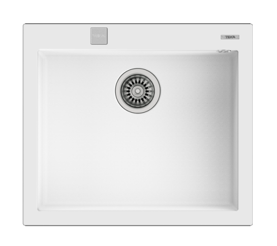 LAVA LOUCA TEKA - FORSQUARE 50.40 TG - ARTIC WHITE