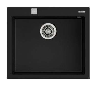 LAVA LOUCA TEKA - FORSQUARE 50.40 TG - BLACK