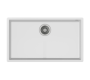 LAVA LOUCA TEKA - SQUARE 72.40 TG - ARTIC WHITE