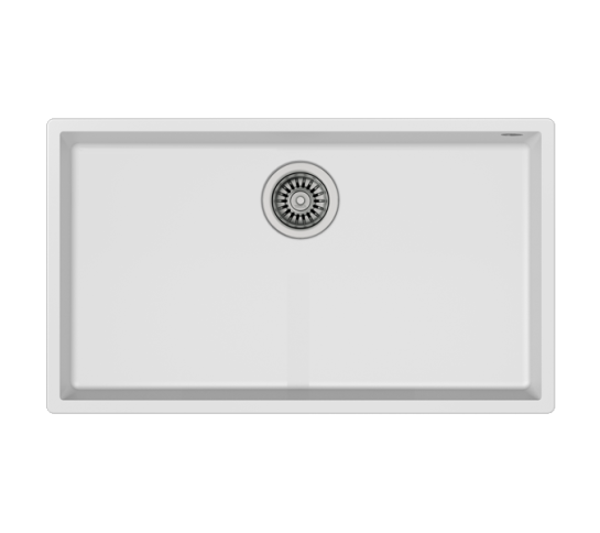 LAVA LOUCA TEKA - SQUARE 72.40 TG - ARTIC WHITE