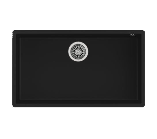 LAVA LOUCA TEKA - SQUARE 72.40 TG - BLACK