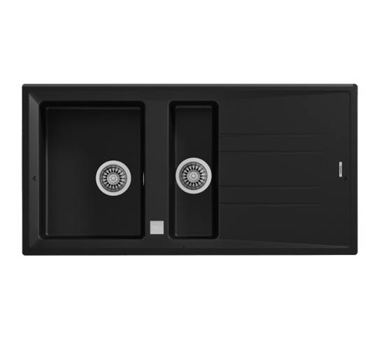 LAVA LOUCA TEKA - STONE 60 B-TG 1 1/2 C 1E - BLACK CARBON