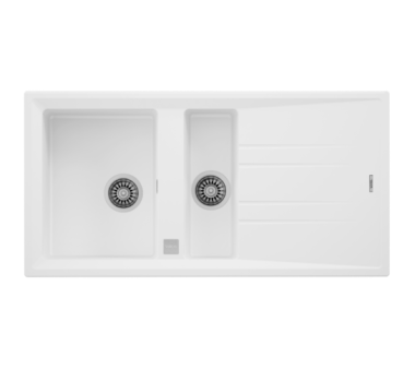 LAVA LOUCA TEKA - STONE 60 B-TG 1 1/2 C 1E - WHITE