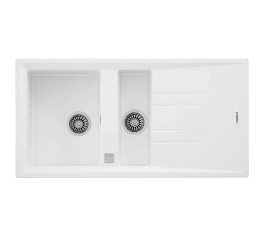 LAVA LOUCA TEKA - STONE 60 B-TG 1 1/2 C 1E - WHITE LAVA LOUCA TEKA - STONE 60 B-TG 1 1/2 C 1E - WHITE