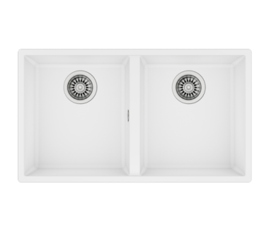 LAVA LOUCA TEKA - SQUARE 2C 760 TG - ARTIC WHITE