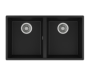 LAVA LOUCA TEKA - SQUARE 2C 760 TG - BLACK