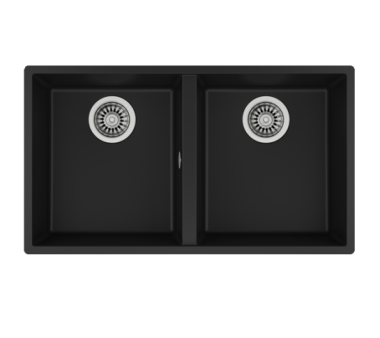 LAVA LOUCA TEKA - SQUARE 2C 760 TG - BLACK