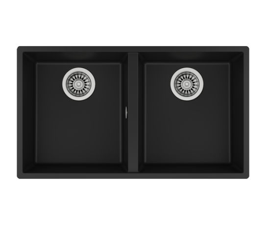 LAVA LOUCA TEKA - SQUARE 2C 760 TG - BLACK LAVA LOUCA TEKA - SQUARE 2C 760 TG - BLACK