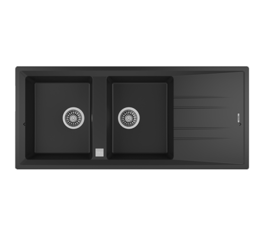 LAVA LOUCA TEKA - STONE 80 B-TG 2C 1E - BLACK CARBON