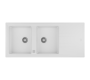 LAVA LOUCA TEKA - STONE 80 B-TG 2C 1E - WHITE
