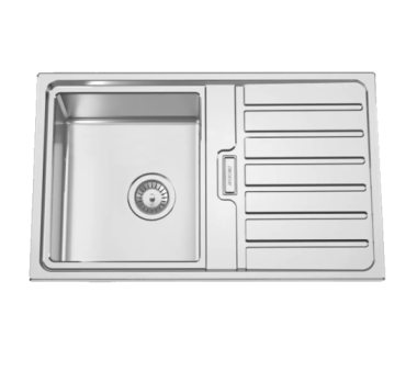 LAVA LOUCA ENCASTRAR ESCOVADO RODI - FUSION 80 - G16S7KF1S320A0