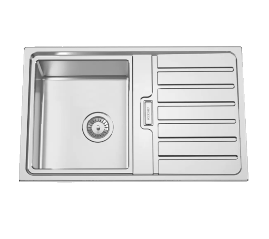 LAVA LOUCA ENCASTRAR ESCOVADO RODI - FUSION 80 - G16S7KF1S320A0