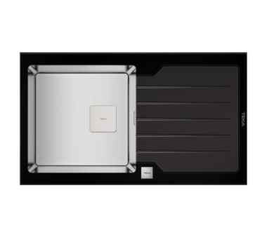 LAVA LOUCA TEKA - DIAMOND RS 15 1C 1E 86 REV - PRETO