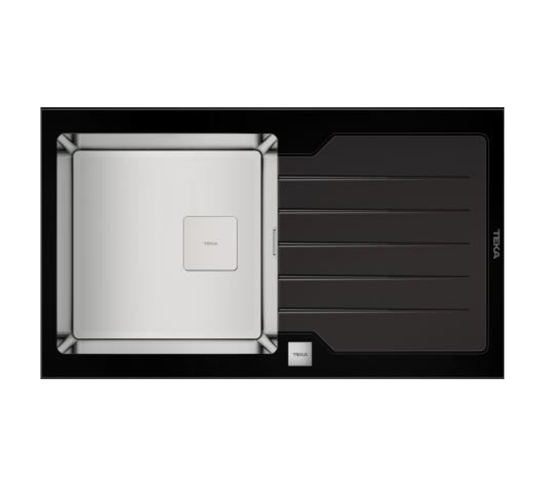 LAVA LOUCA TEKA - DIAMOND RS 15 1C 1E 86 REV - PRETO LAVA LOUCA TEKA - DIAMOND RS 15 1C 1E 86 REV - PRETO