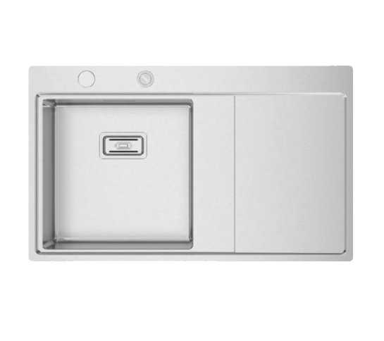 LAVA LOUCA ESQUERDO ESCOVADO RODI - XERON 86 - L08X2MH1F243A2 LAVA LOUCA ESQUERDO ESCOVADO RODI - XERON 86 - L08X2MH1F243A2