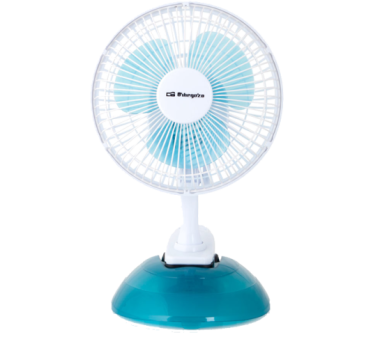 VENTOINHA MESA 2 EM 1 15CM ORBEGOZO - TF 0219
