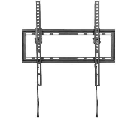 SUPORTE LCD 32 -65 INCLINAVEL NAPOFIX - 035 PRETO SUPORTE LCD 32 -65 INCLINAVEL NAPOFIX - 035 PRETO