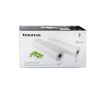 ROLOS TAURUS VAC6000 2 UNID. 22CMX6M - 999.258