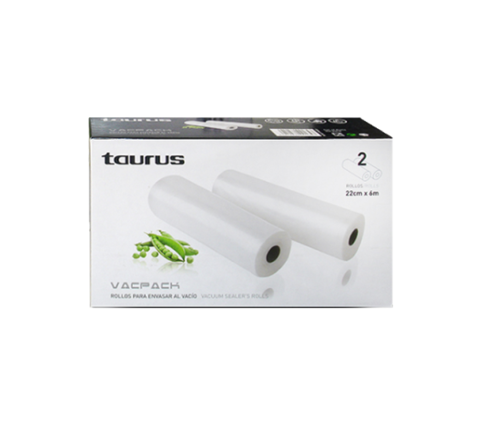 ROLOS TAURUS VAC6000 2 UNID. 22CMX6M - 999.258