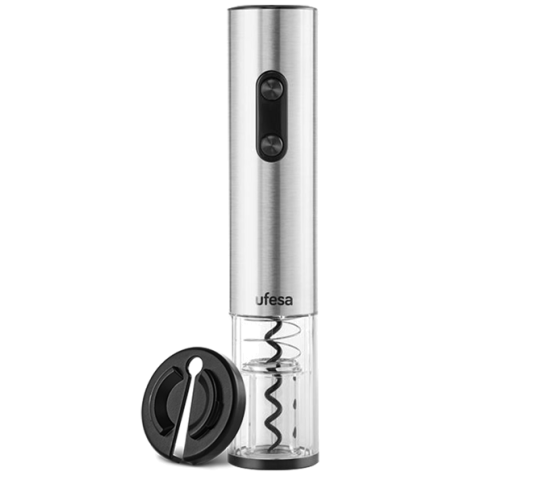 SACA ROLHAS ELETRICO UFESA - EASY START - 73206044 SACA ROLHAS ELETRICO UFESA - EASY START - 73206044